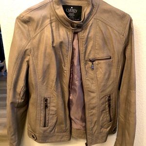 Brown jacket